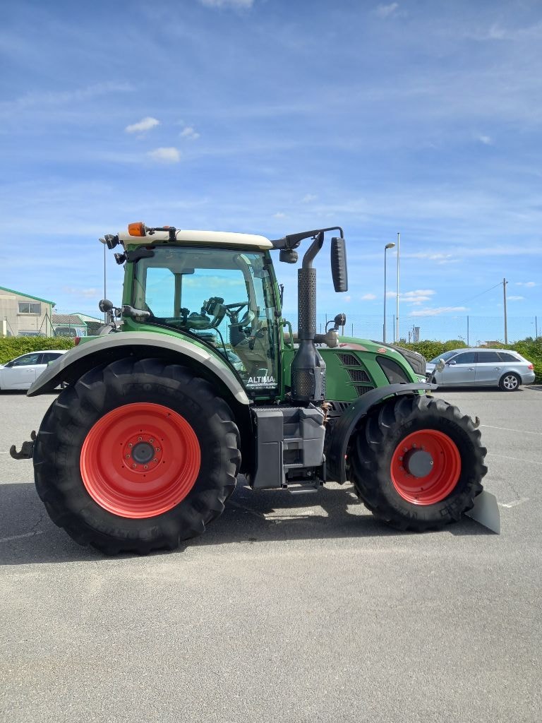 Tracteur FENDT 716 VARIO PROFI - photo slide 7