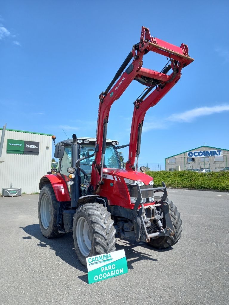 Tracteur chargeur MASSEY FERGUSON 6713S DYNA-6 EFFICIENT - photo slide 2