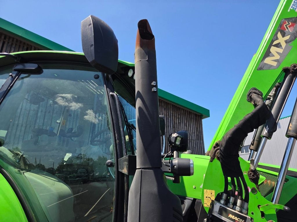 Tracteur chargeur DEUTZ FAHR 6165 AGROTRON TTV - photo slide 9