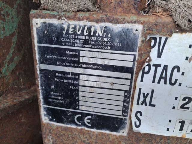 Autochargeuse JEULIN T300ST - photo slide 3