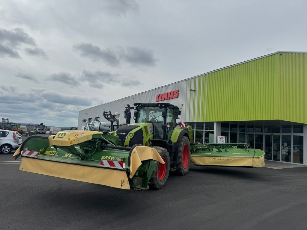 Faucheuse conditionneuse KRONE F360CV + B880CV COLLECT - photo slide 18