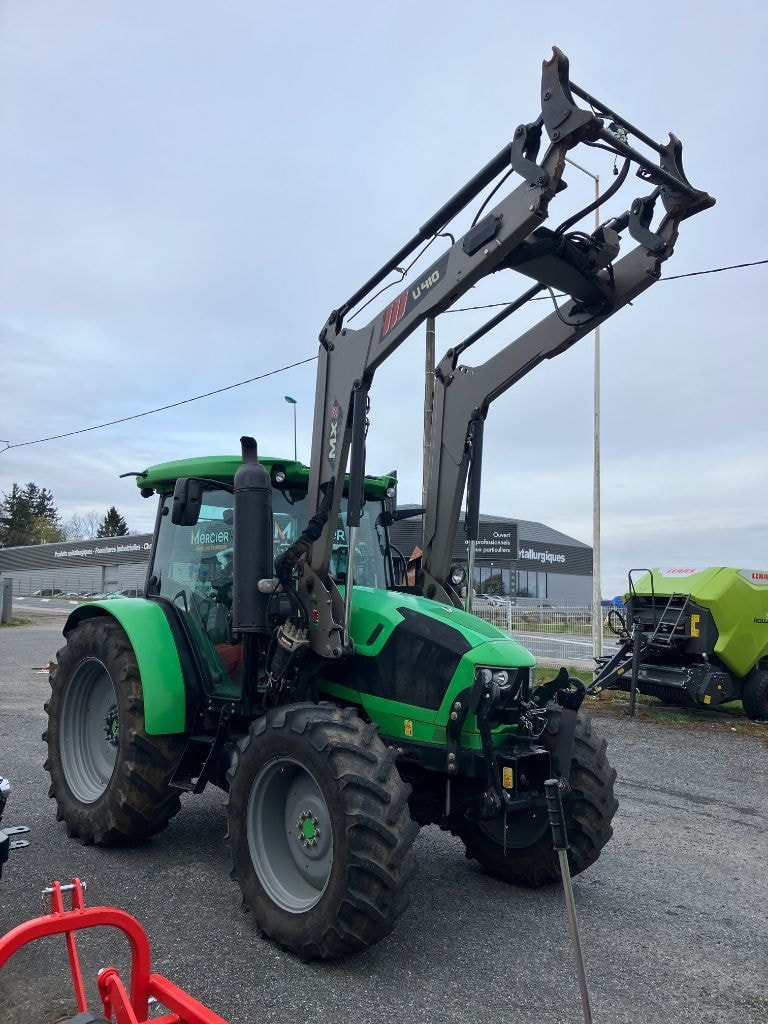 Tracteur DEUTZ FAHR 5115 - photo slide 3