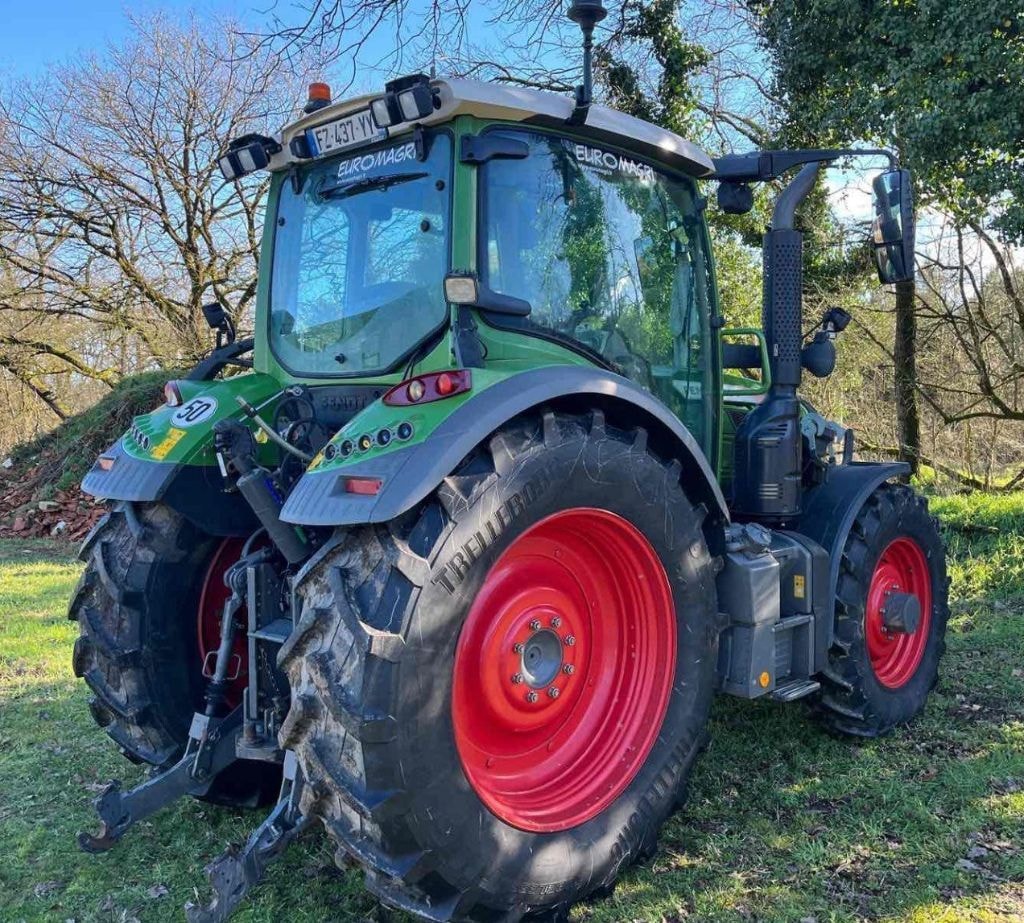 Tracteur FENDT 516 VARIO PROFI + - photo slide 4