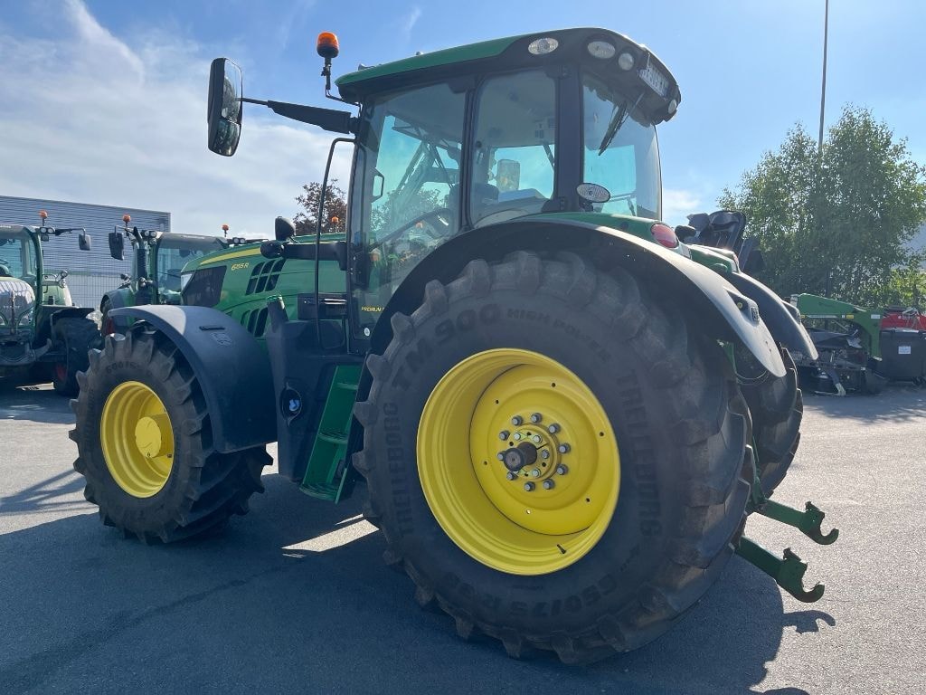 Tracteur JOHN DEERE 6155R - photo slide 14