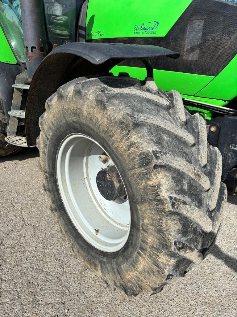 Tracteur DEUTZ FAHR AGROTRON TTV 620 - photo slide 18