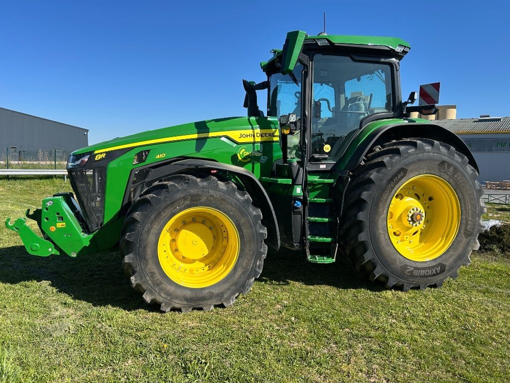 Tracteur JOHN DEERE 8R410 - photo slide 3