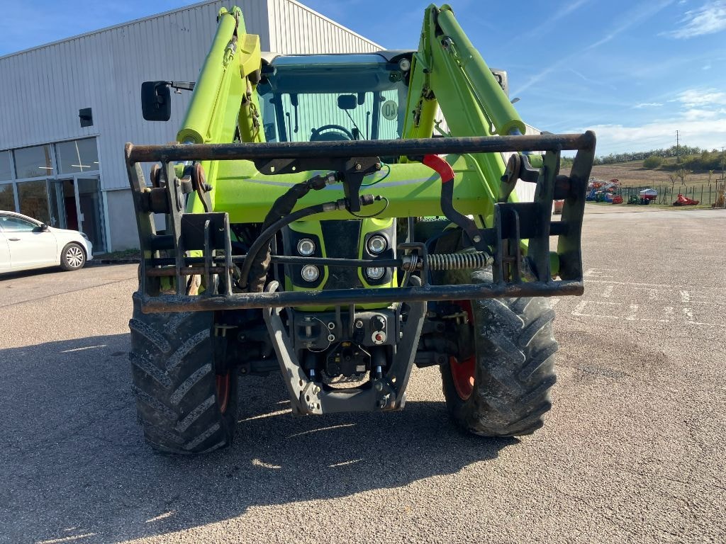 Tracteur chargeur CLAAS Arion 460 - photo slide 20