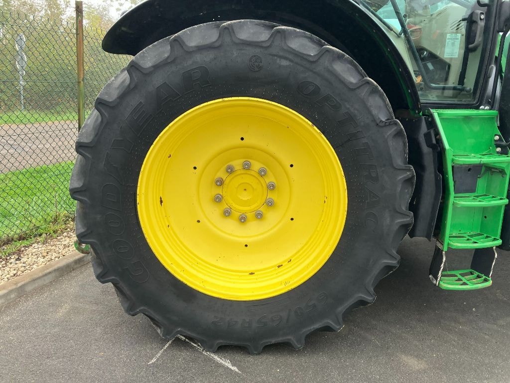 Tracteur JOHN DEERE 6195R - photo slide 47