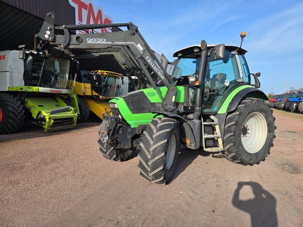 Tracteur chargeur DEUTZ FAHR M610 - photo slide 19