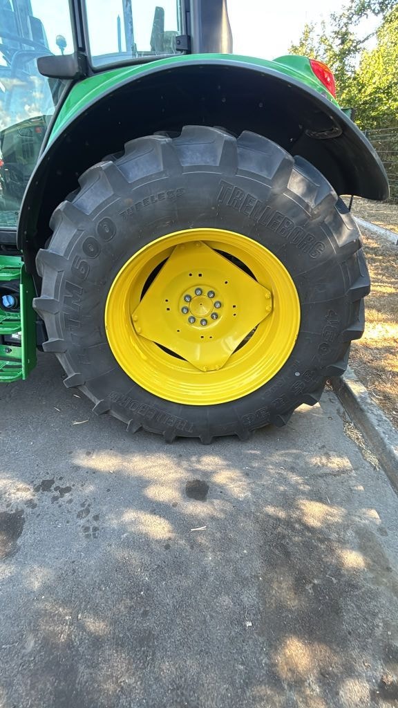 Tracteur JOHN DEERE 6120M - photo slide 4