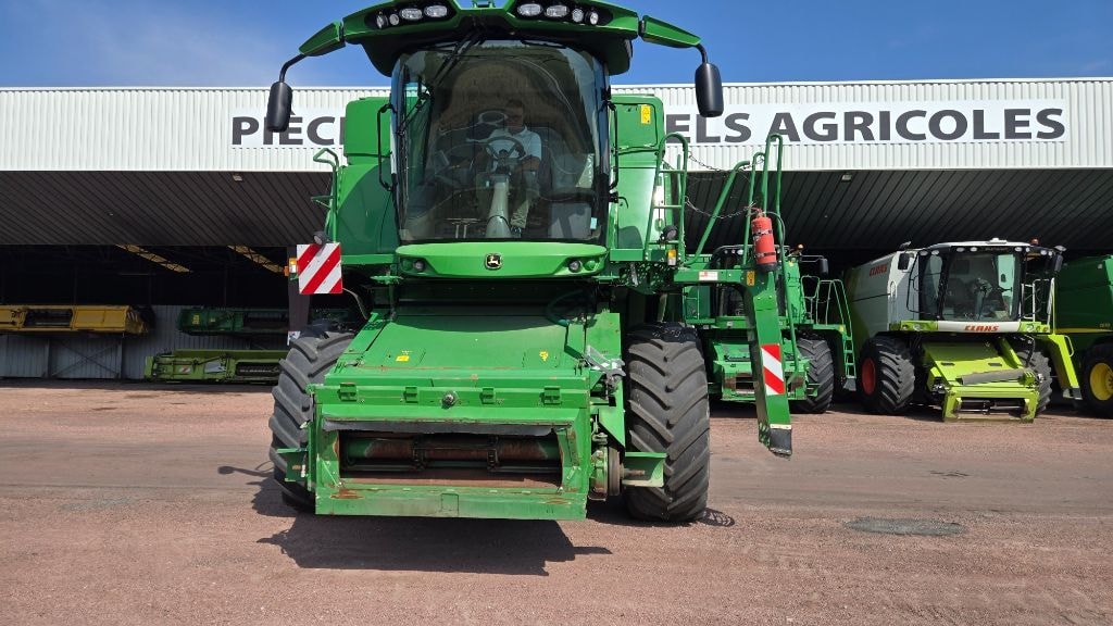 Moissonneuse JOHN DEERE T660 HM 4RM - photo slide 20