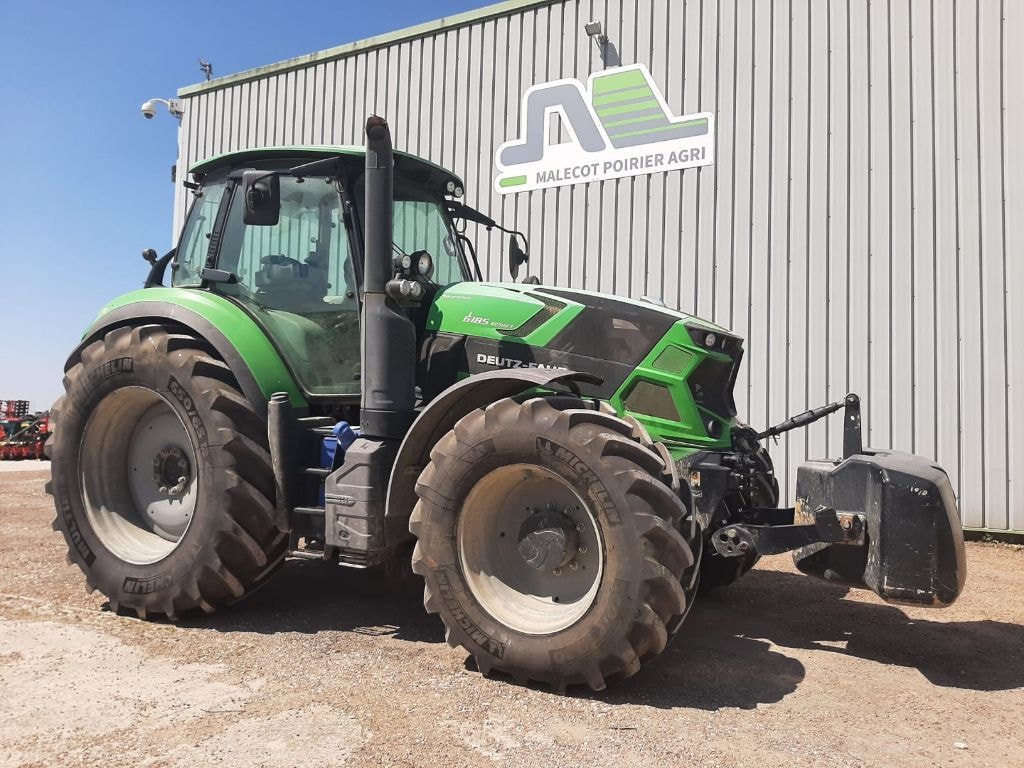 Tracteur DEUTZ FAHR 6185 RCS - photo slide 1
