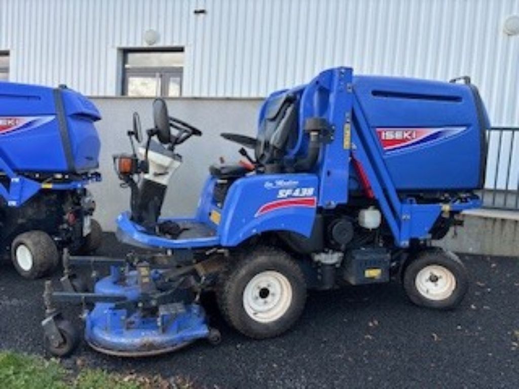 Tondeuse autoportee ISEKI SF 438 - photo slide 2