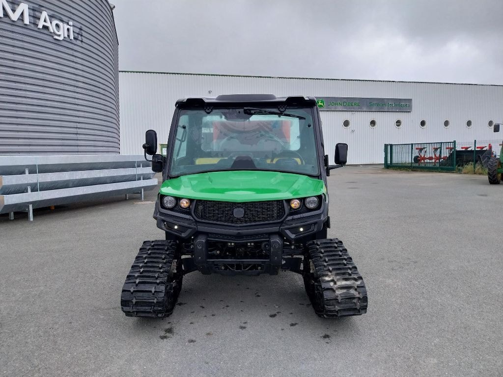 Divers John deere  GATOR 865M + Distributeur engrais chenille  - photo slide 14
