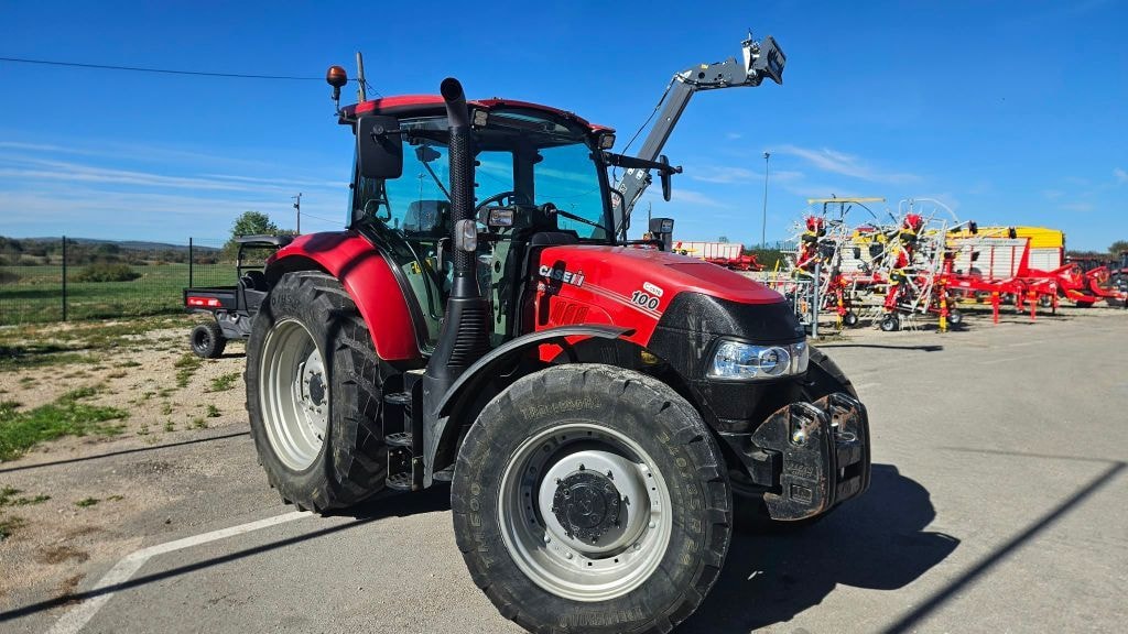 Tracteur CASE IH LUXXUM 100 - photo slide 2