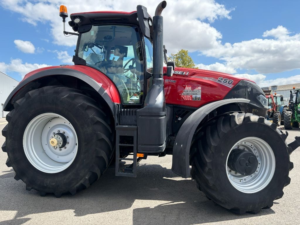Tracteur CASE IH Optum 250 Cvx - photo slide 6