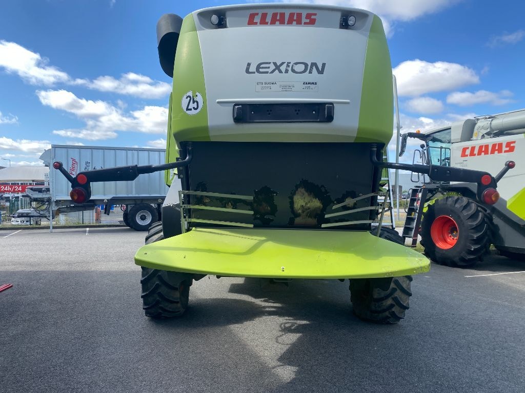 Moissonneuse CLAAS LEXION 650 4RM - photo slide 4