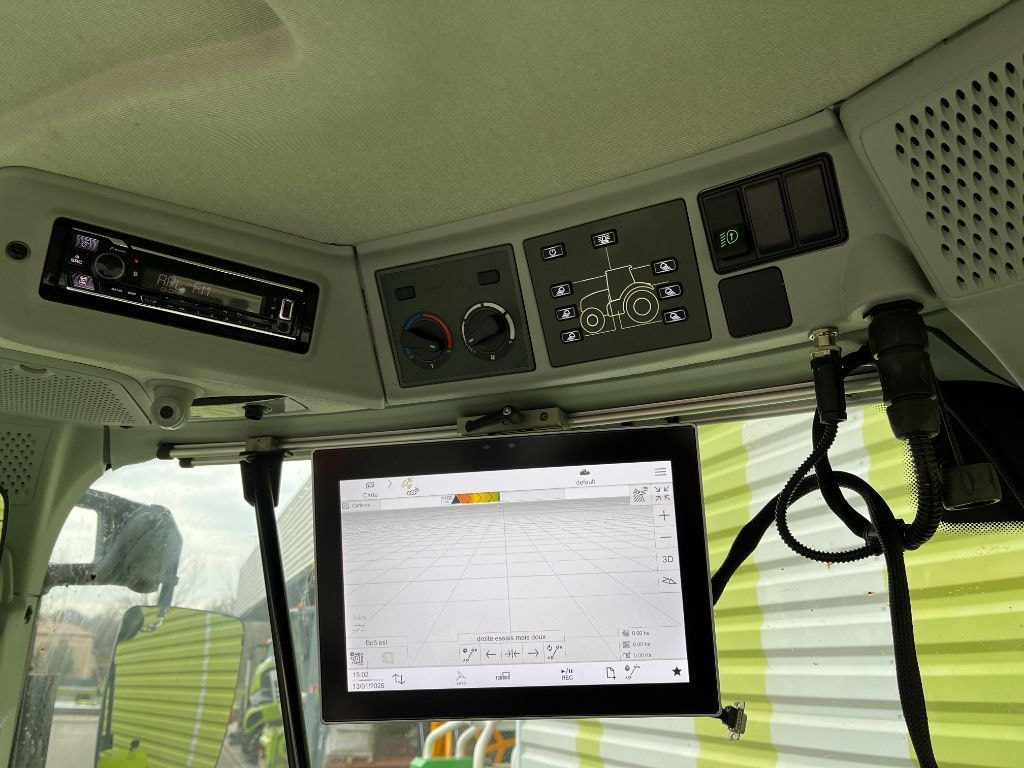 Tracteur CLAAS ARION 530 + Cemis 1200 - photo slide 8