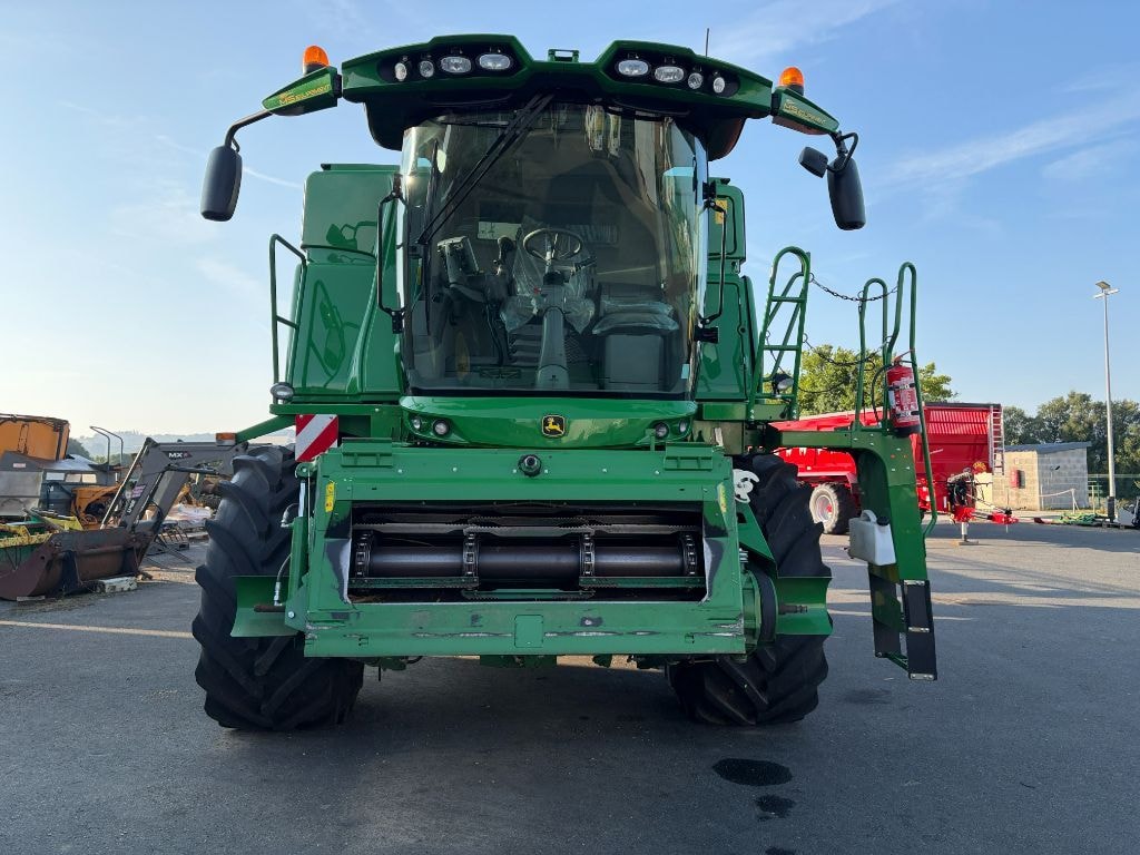 Moissonneuse JOHN DEERE T660 HM - photo slide 4