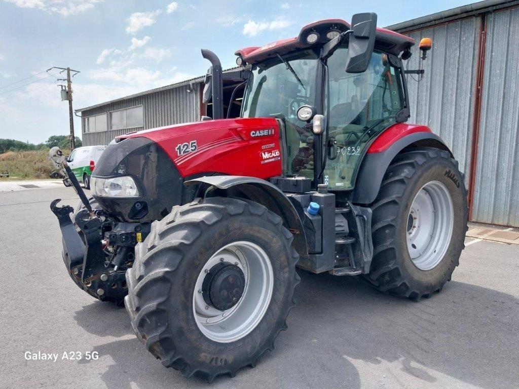 Tracteur CASE IH MAXXUM 125 X-LINE - photo slide 2