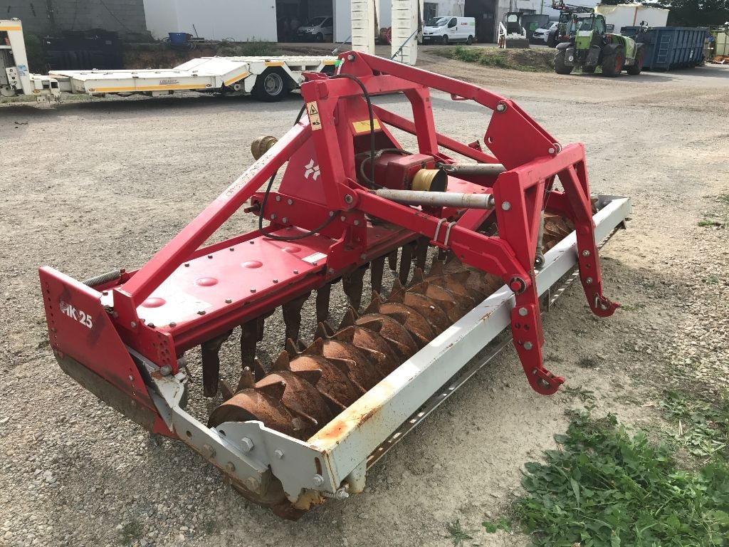 Herse rotative HOWARD HK 25 - photo slide 8
