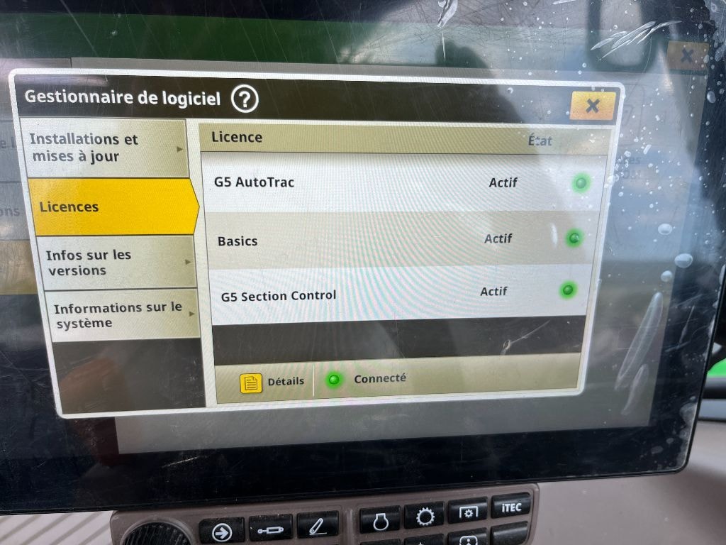 Tracteur JOHN DEERE 6R 215 - photo slide 48