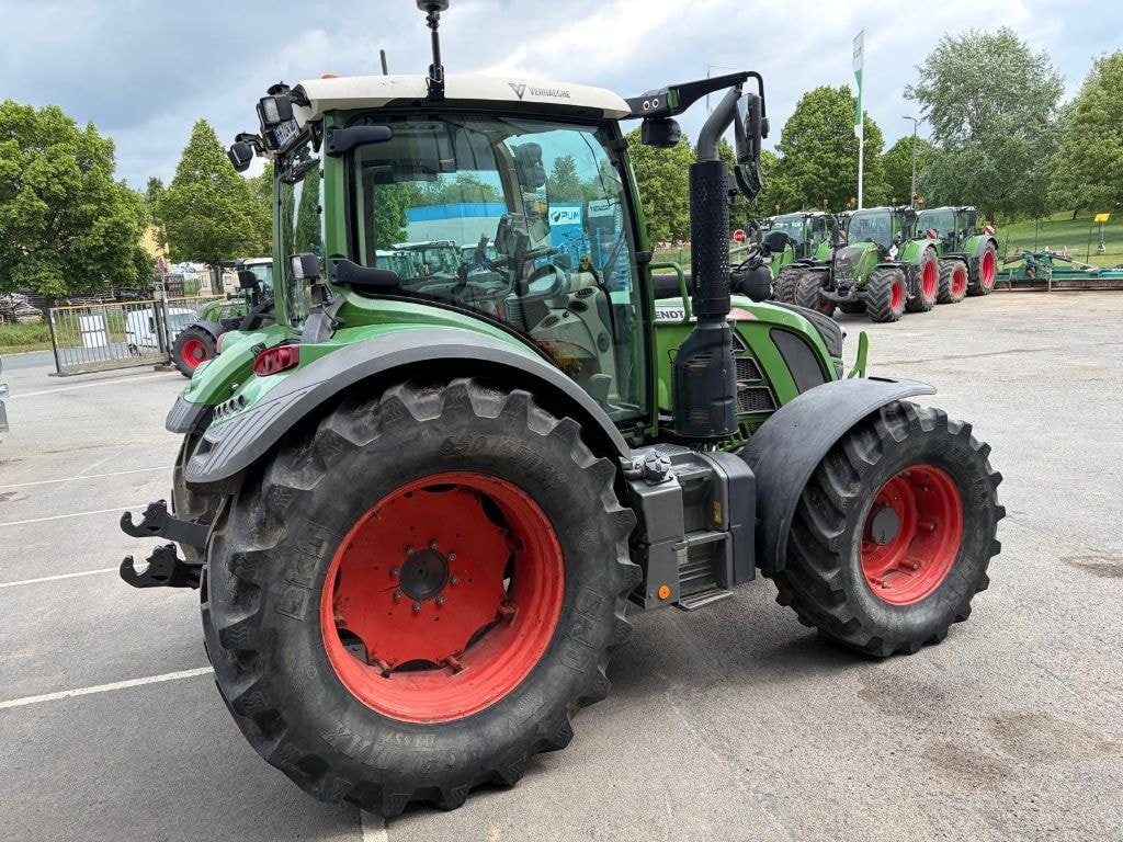 Tracteur FENDT 514 power + - photo slide 3