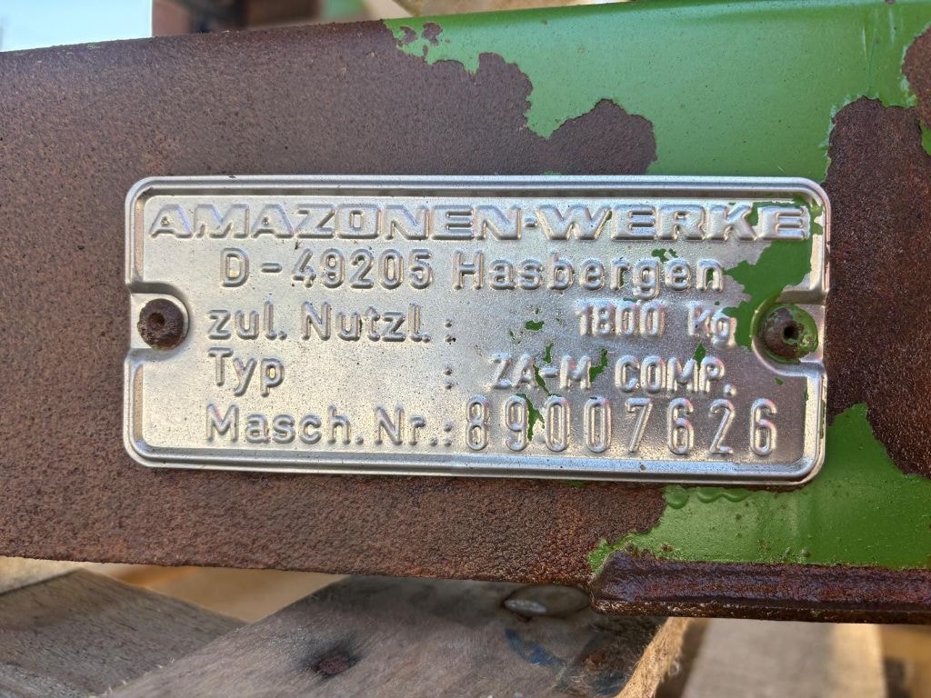 Epandeur engrais AMAZONE ZA-M Compact - photo slide 13