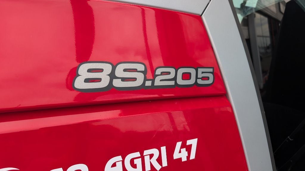 Tracteur MASSEY FERGUSON 8S205 E-Power EXCLUSIVE - photo slide 4