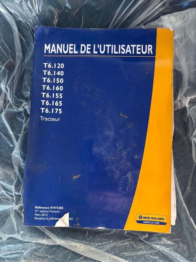 Tracteur NEW HOLLAND T6.120 - photo slide 20