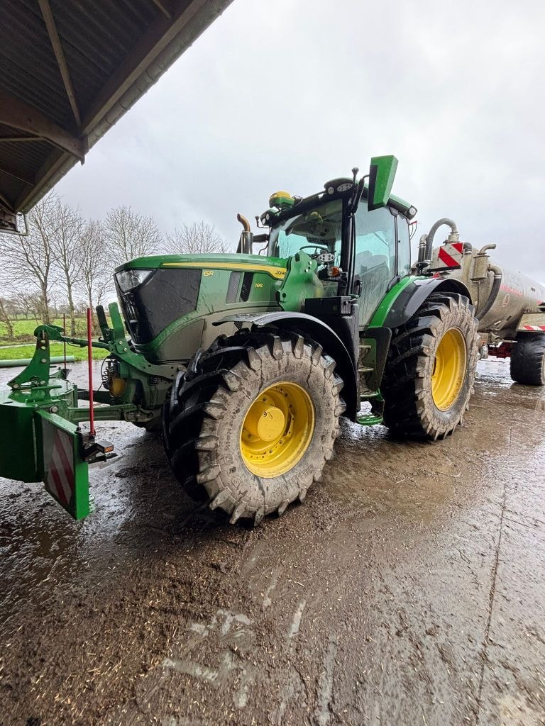 Tracteur JOHN DEERE 6R195 - photo slide 1