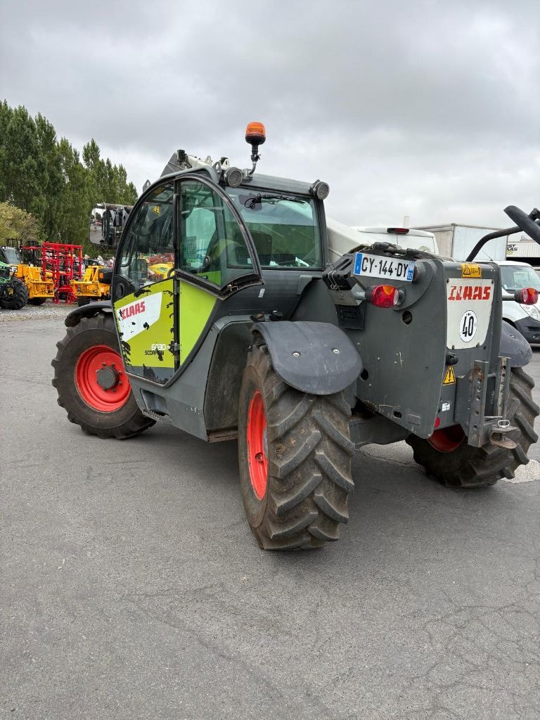 Telescopique CLAAS SCORPION 6030 CP - photo slide 21