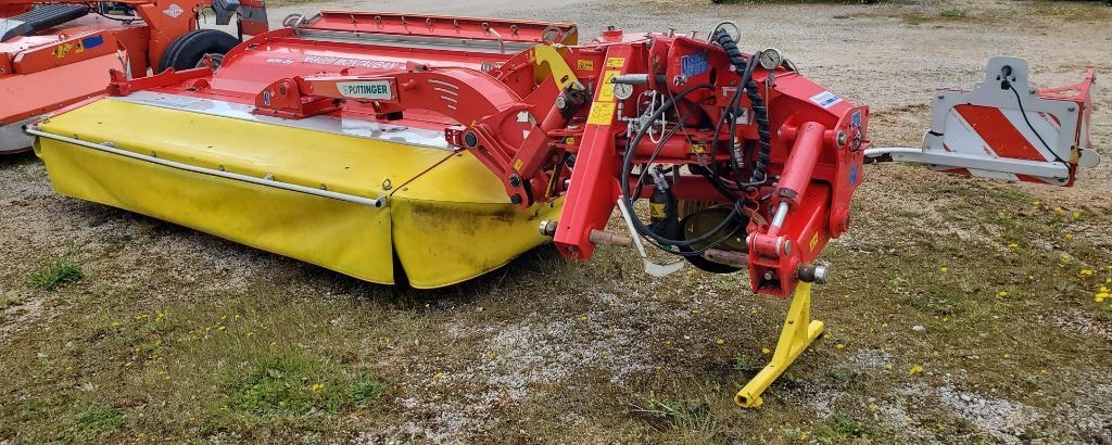 Faucheuse conditionneuse POTTINGER Novacat 302 ED - photo slide 3