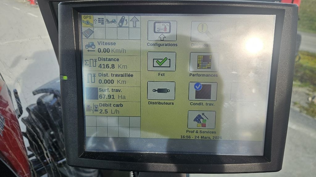 Tracteur CASE IH PUMA 175 CVX - photo slide 6