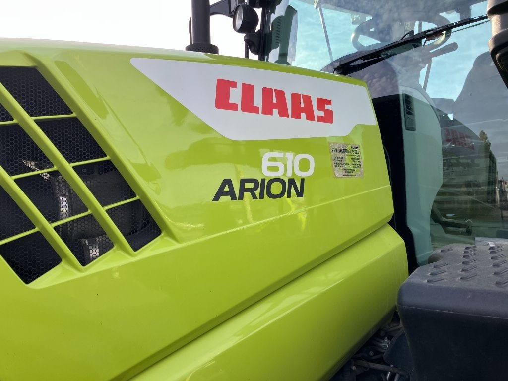 Tracteur CLAAS ARION 610 CIS+ - photo slide 17