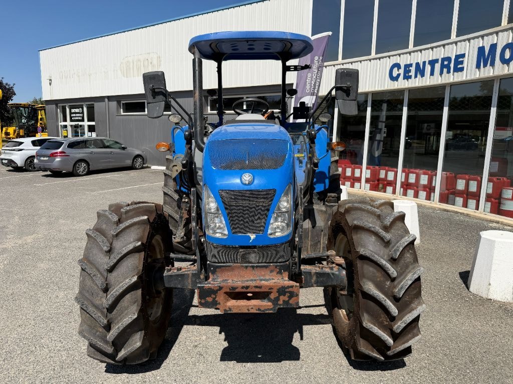 Tracteur chargeur NEW HOLLAND T5.95 DC - photo slide 4