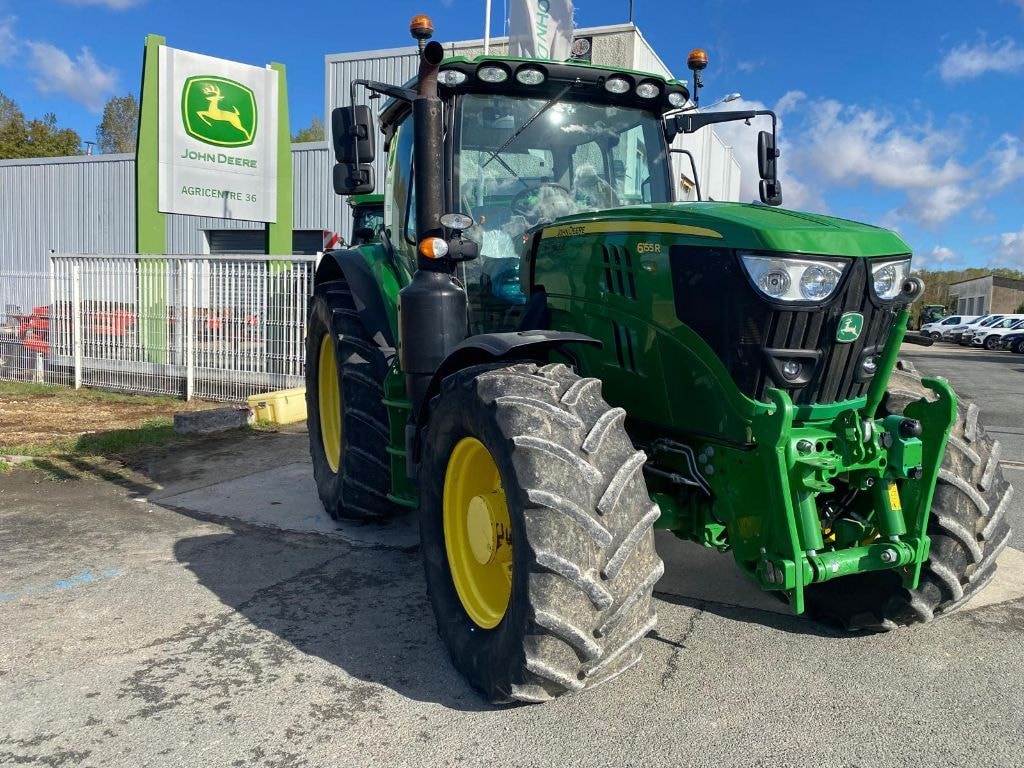 Tracteur JOHN DEERE 6155R - photo slide 2