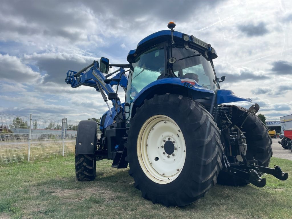 Tracteur chargeur NEW HOLLAND T6.155 - photo slide 3