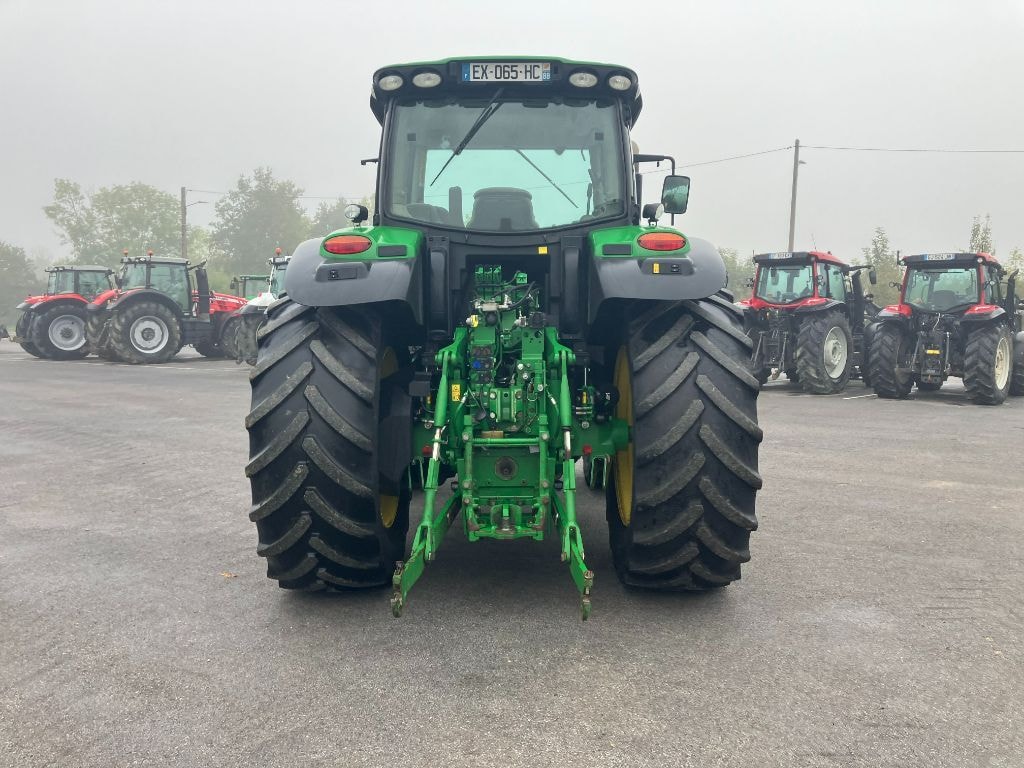 Tracteur JOHN DEERE 6195R - photo slide 3
