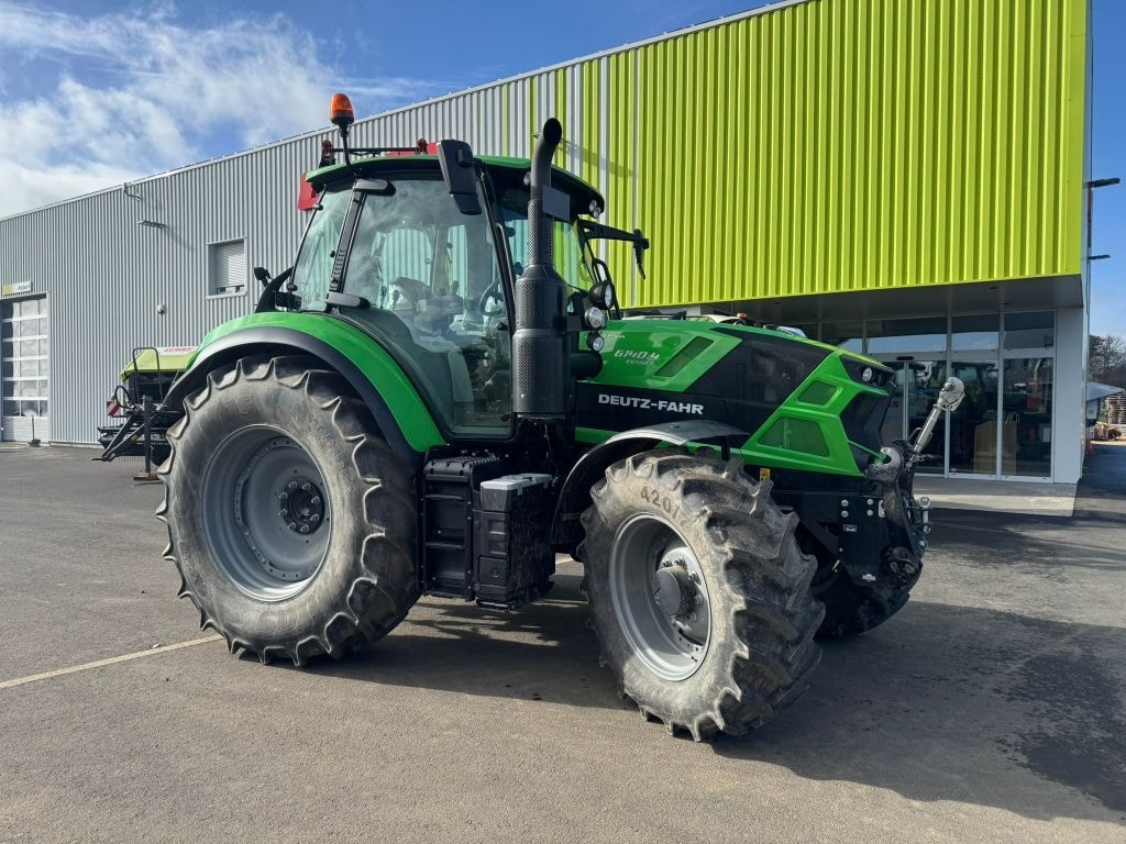 Tracteur DEUTZ FAHR Agrotron 6140.4 RVshift - photo slide 1