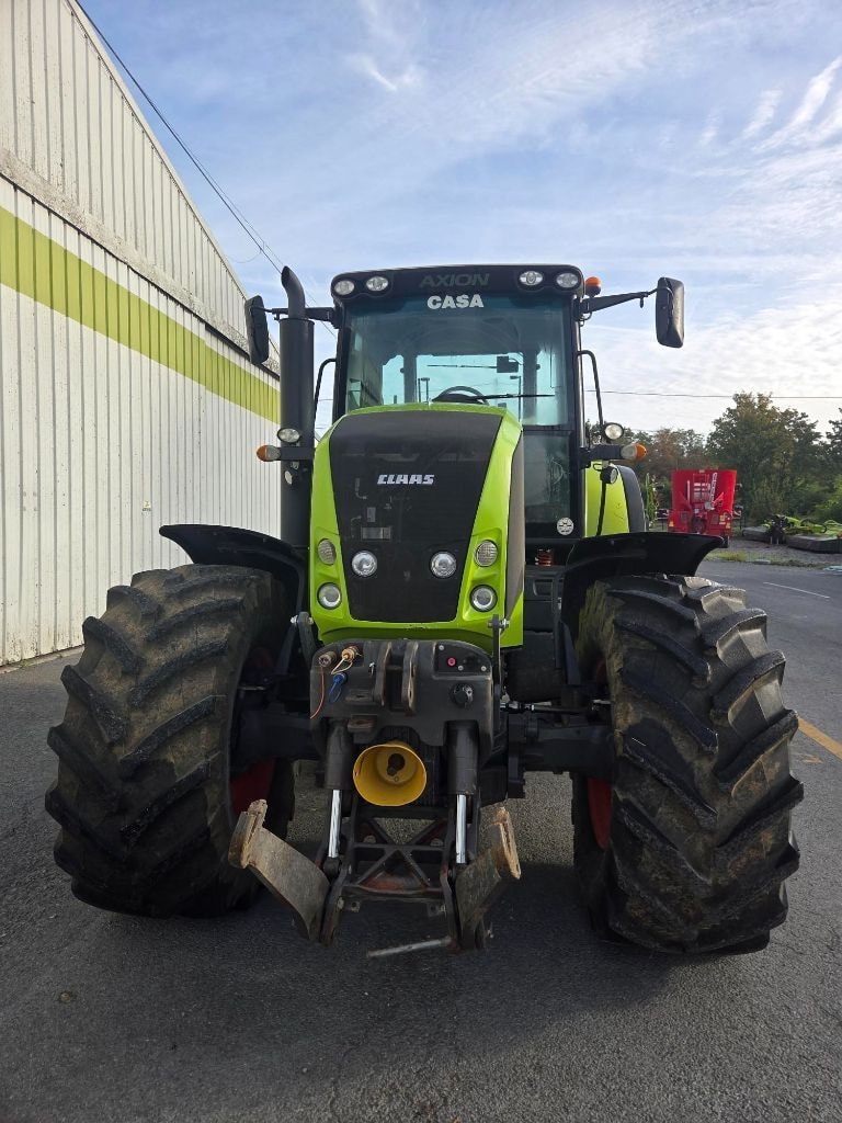 Tracteur CLAAS AXION 820 - photo slide 15