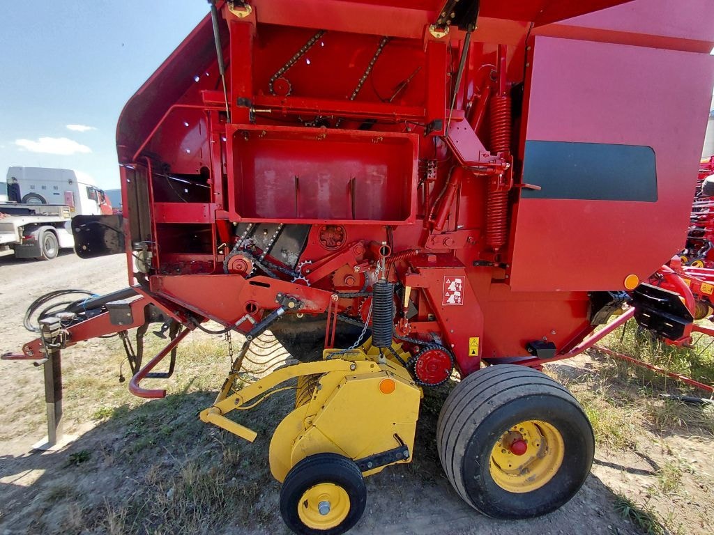 Presse balles rondes NEW HOLLAND BR 750 FICELLE - photo slide 5