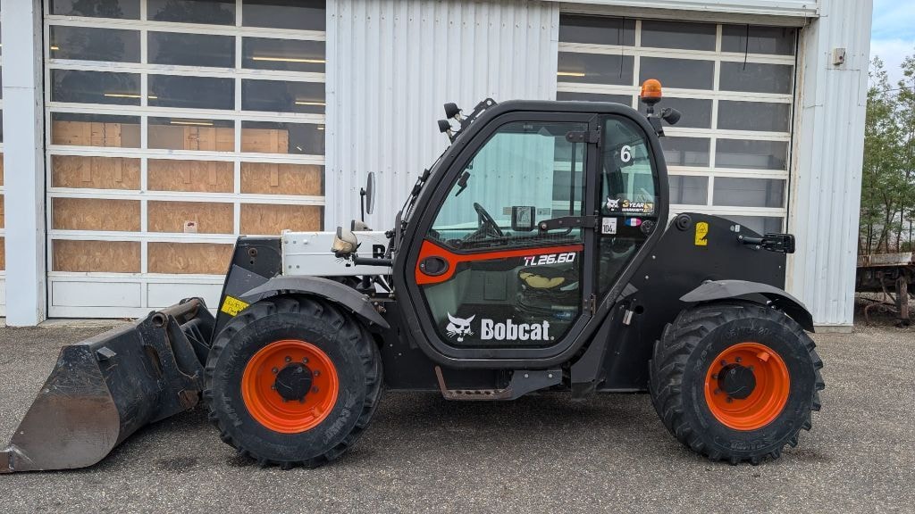 Telescopique BOBCAT TL 26.60 TP - photo slide 6