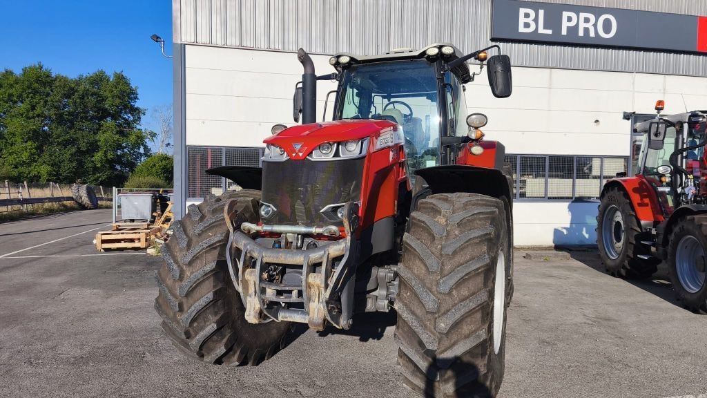 Tracteur MASSEY FERGUSON 8732S DYNA-VT EXCLUSIVE - photo slide 4