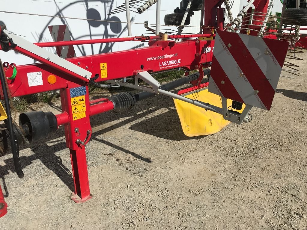 Andaineur POTTINGER TOP 762 C - photo slide 18
