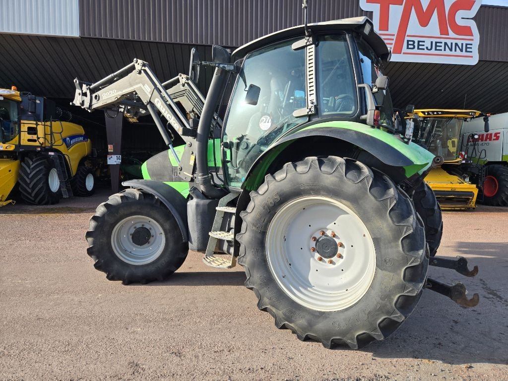 Tracteur chargeur DEUTZ FAHR M610 - photo slide 7