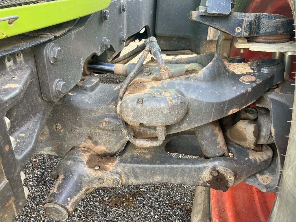 Tracteur CLAAS ARION 630 CIS - photo slide 20