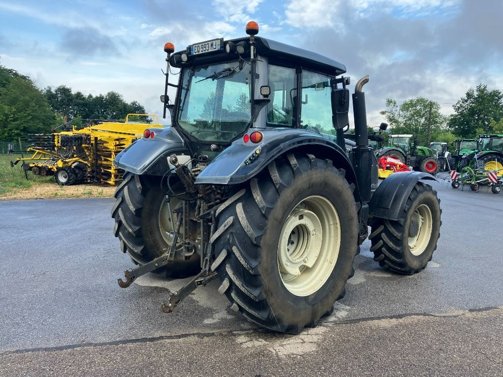 Tracteur VALTRA N 163 DIRECT - photo slide 2