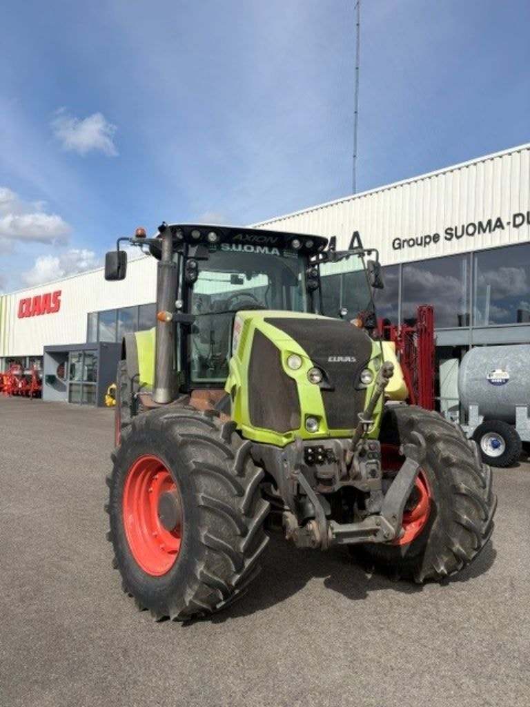 Tracteur CLAAS AXION 810 CEBIS - photo slide 1