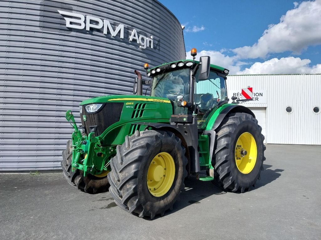 Tracteur JOHN DEERE 6195R - photo slide 1